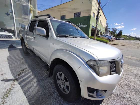 NISSAN FRONTIER 2.5 SV ATTACK 4X4 CD TURBO ELETRONIC DIESEL 4P AUTOMÁTICO NISSAN FRONTIER 2.5 SV ATTACK 4X4 CD TURBO ELETRONIC DIESEL 4P AUTOMÁTICO